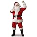 Rubies Regency Plush Santa Suit Xlarge Red