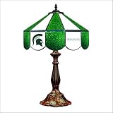 Wave 7 MSU-140 Michigan State University 14 Wide Table Lamp