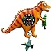 Roaring Rex Clock Allen Studio Designs