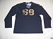 T-Shirt Langarm gr.116 blau marine MD41235107725051116