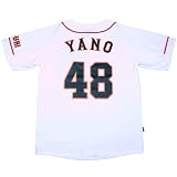 ADIDAS 読売ジャイアンツ・ホームユニフォームTシャツ（矢野）