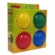 EduShape 705175 See-Me Sensory Ball 4" / Set Of 4