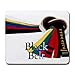 Large Mousepad of Black Belt Karate Tae Kwon Do