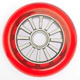 YAK Scooter Wheel Red-Silver