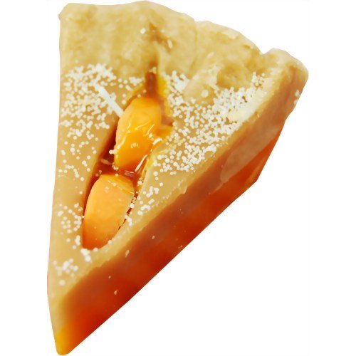 モストリーメモリーズ キャンドルケーキ パイリッツスライス ピーチパイ