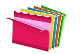 Pendaflex Ready Tab, 1/5 Cut, Assorted Colors, 20 Per Box (42891)
