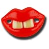 Billy Bob Two Front Teeth Broadway Baby Pacifier
