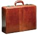 Mancini Italian Top Grain Leather Attache Case