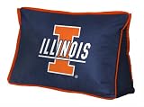Illinois Fighting Illini 22 Locker Room Wedge Pillow
