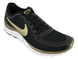 Nike Wmns Free 5.0 V4 Women Laufschuhe black-metallic gold-white-black - 40