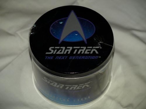 Star Trek The Next Generation Colector Card Tin