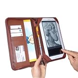 TrendyDigital NookGear Folio Case for Barnes & Noble Nook eReader, Brown