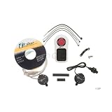 iBike Pro Power Meter with 31.8 Mount, White