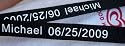 Michael Jackson Neck Lanyard for MP3/cell phone DS lite
