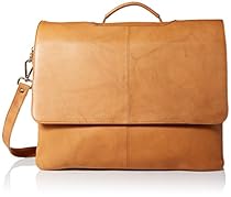 Visconti Visconti Leather Business Case Bag, Briefcase, Handbag Large, Sand, One Size
