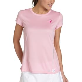 New Balance Women's Lace Up Lightning Dry Short Sleeve Tempo Top 2.0