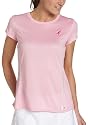 New Balance Women's Lace Up Lightning Dry Short Sleeve Tempo Top 2.0