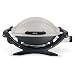 Weber 386002 Q 100 Portable Propane  Gas Grill