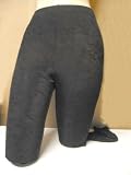 Ladies Slinky Stretch Straight Leggings Black Small