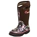 Bogs Toddler/Little Kid Classic High Circlescape Boot,Chocolate,7 M Toddler