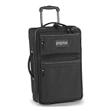 JanSport Upright 22 (M) Wheeled Luggage Suitcase/Bag (Black)