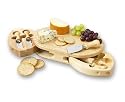 Richardson Sheffield Entertain Cheese Knife Set, 4 Piece