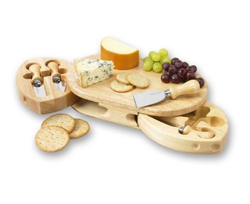 Richardson Sheffield Entertain Cheese Knife Set, 4 Piece