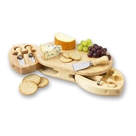 Richardson Sheffield Entertain Cheese Knife Set, 4 Piece