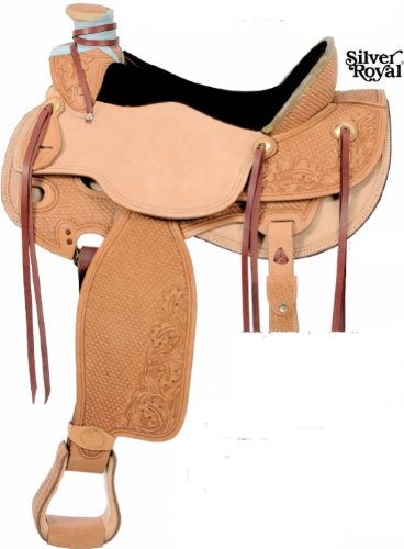 SILVER ROYAL Wade Pleasure Saddle