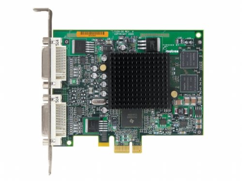 Matrox Millennium G550 Pcie 1X Graphics Card.  Rohs