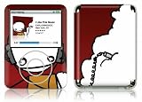 iPod Nano 3rd Gen 4GB 8GB GelaSkin I Like This Music by ExplodingDog - Designer Adhesive Case Skin