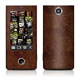Dark Burlwood Design Protective Skin Decal Sticker for Sony Bloggie Touch D ....