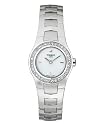Women's T-Round Diamond Stainless Steel