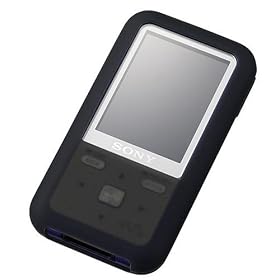 Sony CKMNWS610B - Silicon Case For NWZS Photo MP3