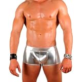Mens Liquid Metallic Hot Body Boxer Swimsuit Gary Majdell Sport