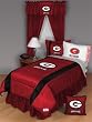 University of Georgia Bulldogs - Bedding Comforter - Queen/Full Bed