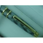 Cross Bill Blass 2010 Limited Edition Gray & 23k Gold Marble Pen