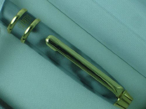 Cross Bill Blass 2010 Limited Edition Gray & 23k Gold Marble Pen