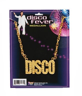 Disco Fever 70s Costume DISCO Pendant