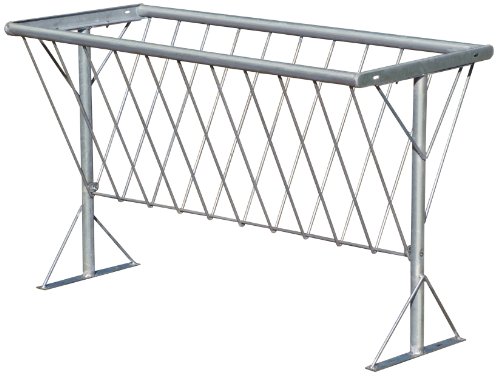Behlen Country 76021908 Galvanized Hay Rack for 5-Feet Horse Feed Bunk On Sale