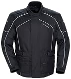 Tourmaster Saber Series 2 Mens Motorcycle Jacket Black S
