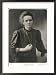 Marie Curie Polish Scientist Collections Framed Photographic Poster Print, 20x26