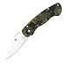 Spyderco ParaMilitary Camo G-10 Plain Edge Knife