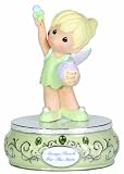 Precious Moments Girl Dressed As Tinker Bell Musical Tune: Claire De Lune