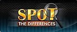 Spot The Differences! [Online Game Code]