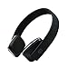SENWOW Bluetooth Headphones, Bluetooth 4.1 High Fidelity Wireless Over-Ear Headphones for iPhone 6/6s/6 Plus/6s Plus, iPad/iPod, Android Device MP3/4 Tablets (Black)