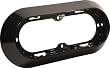 Grote Surface Mount Snap-in Flange for Oval Lamps Black 42152 Grote Surface Mount Snap-in Flange for Oval Lamps Black 42152