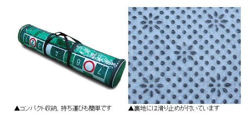Cover image : ミスターゴルフ 高級パターマット アルバトロス 90×300cm「室内　練習でスコアUP」