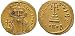 Byzantine Empire, Constans II, September 641 - 15 July 668 A.D.; Gold Solidus