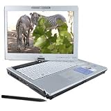 Fujitsu LifeBook T1010 Core 2 Duo P8600 2.4GHz 2GB 120GB DVD±RW 13.3 Touchscreen XP Tablet PC w/Webcam & 6-Cell Battery